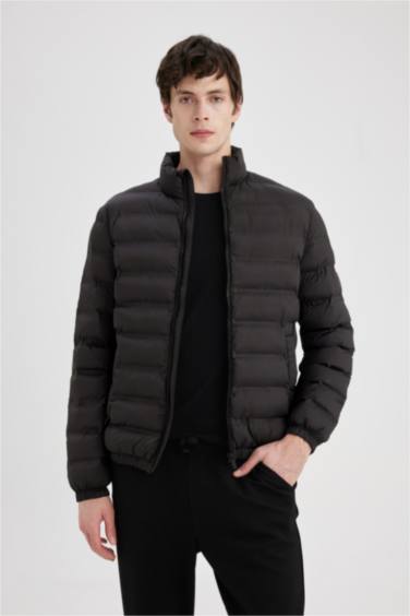 Slim Fit Puffer Jacket