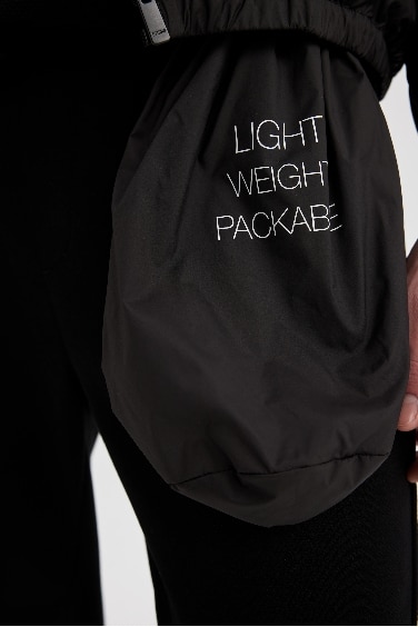 Slim Fit Puffer Jacket