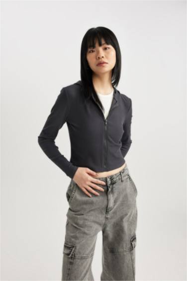 Slim Fit Camisole Cardigan