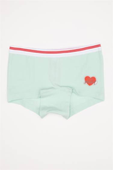 Lot de 2 Boxers en coton pour fille