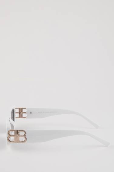 Kadın Dikdörtgen Güneş Gözlüğü