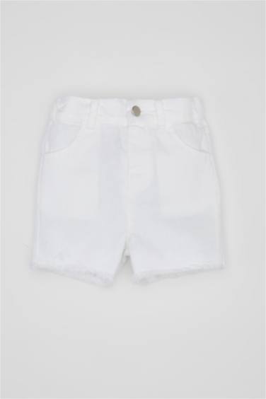 Baby Girl Regular Fit Shorts