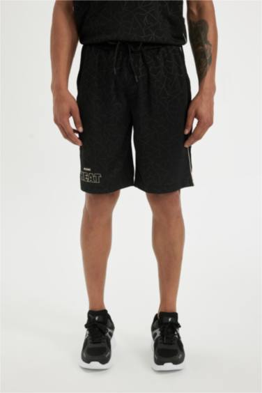 Standard Fit Heavy Fabric Shorts