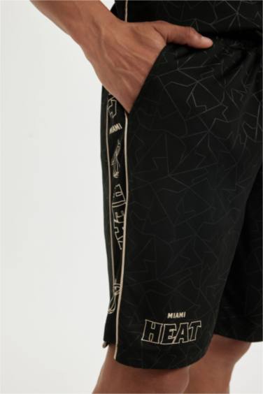 Standard Fit Heavy Fabric Shorts