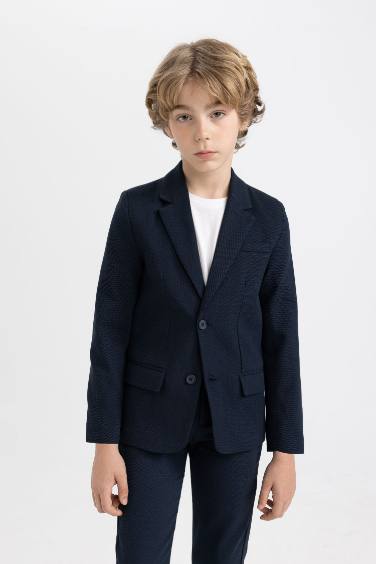 Jacket Blazer Pour Garçon