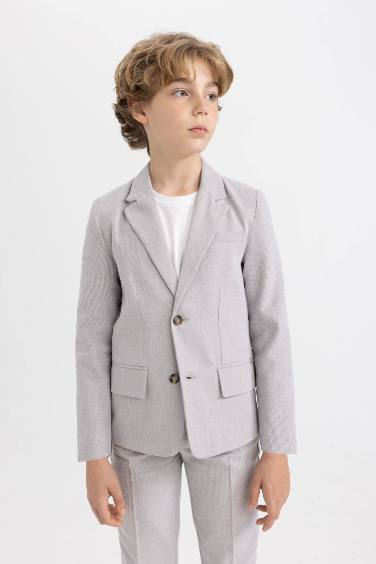 Jacket Blazer Pour Garçon