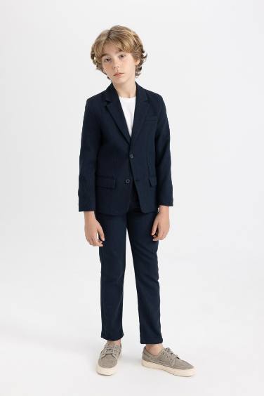 Boy Regular Fit Standard Leg Trousers