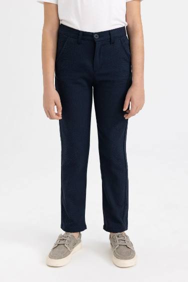 Boy Regular Fit Standard Leg Trousers