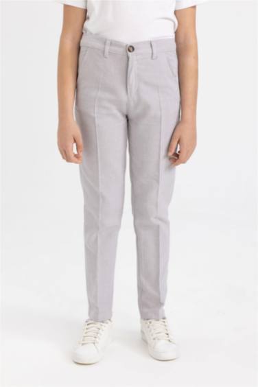 Erkek Çocuk Standart Paça Pantolon