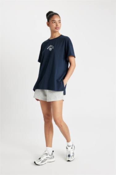 DeFactoFit NBA Brooklyn Nets Oversize Fit T-Shirt