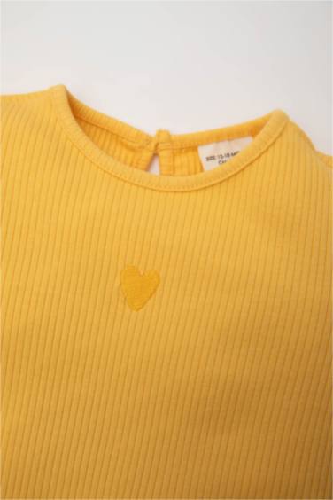 Ensemle de T-Shirt et Short pour Bébé Fille