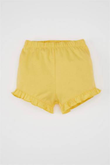 Baby Girl Printed T-Shirt Shorts 2 Piece Set