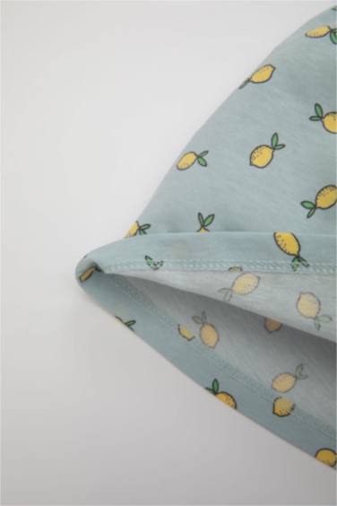 Baby Girl Patterned Sleeveless Dress