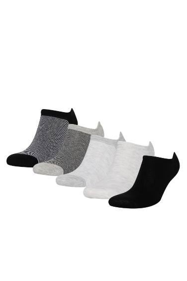 Man 5 pack Cotton Sneaker Socks