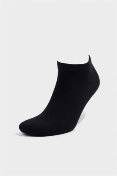 Erkek Dikişsiz 3'lü Bambu Patik Çorap