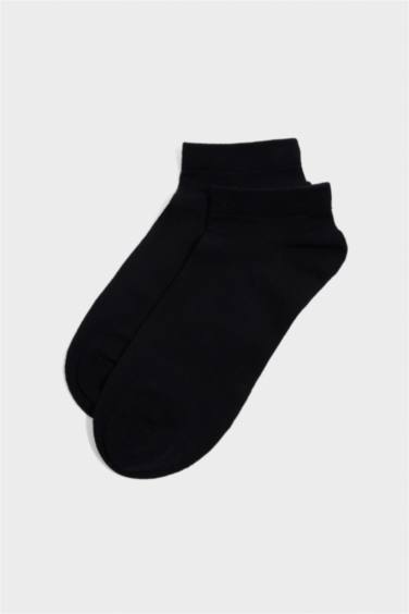 Erkek Dikişsiz 3'lü Bambu Patik Çorap