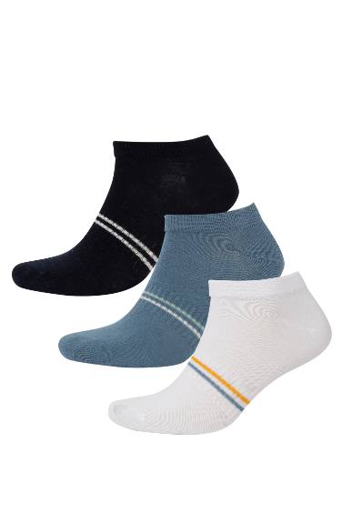 Man 3 piece Short Socks