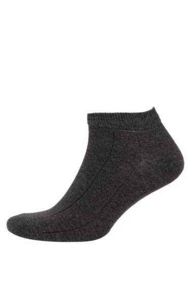 جوارب قصيرة قطن رجالي - 5 قطع