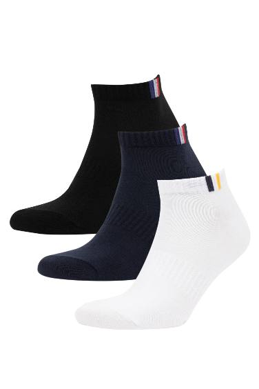 Man 3 piece Short Socks