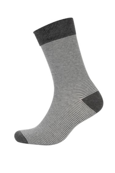 Chaussettes Longues Coton pour Homme - 5 Paires