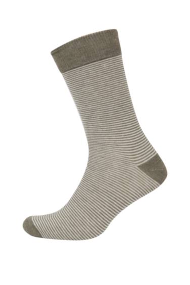Chaussettes Longues Coton pour Homme - 5 Paires