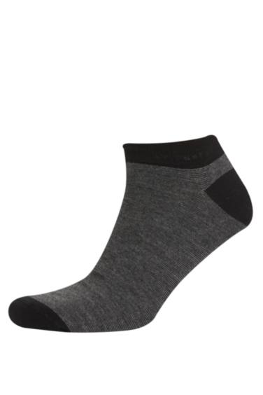 Man Striped Seamless 3 Piece Bamboo Socks