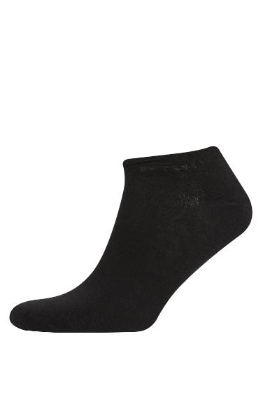 Man Striped Seamless 3 Piece Bamboo Socks