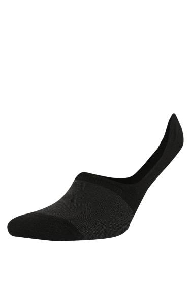 Erkek Dikişsiz 3'lü Pamuklu Babet Çorap