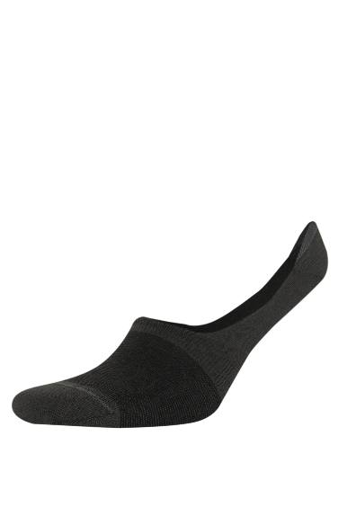 Erkek Dikişsiz 3'lü Pamuklu Babet Çorap