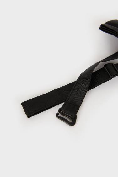 Erkek Çocuk Pamuklu 2'li Takım Pantolon Askısı Papyon