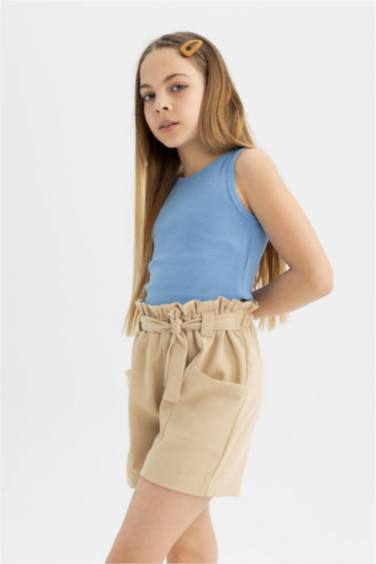 Girl Paperbag Shorts