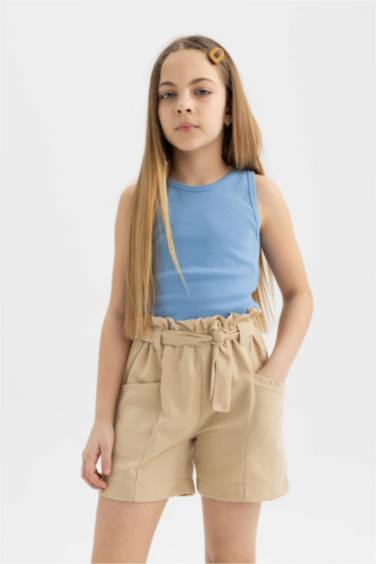 Girl Paperbag Shorts