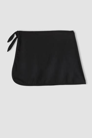 Girl Black Beachwear