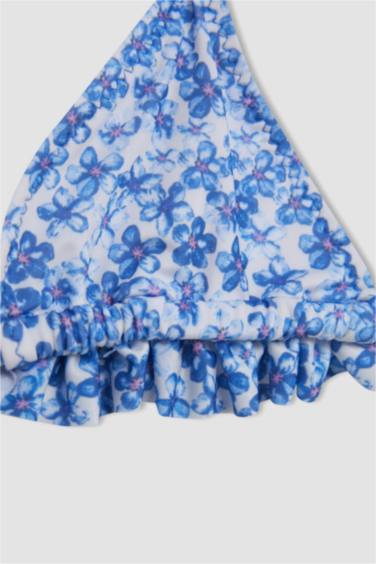 Ensemble de Bikini Fleurie pour Fille