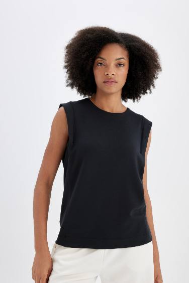 DeFactoFit Standard Fit Modal Tank Top