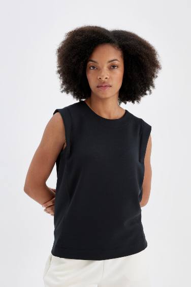 DeFactoFit Standard Fit Modal Tank Top