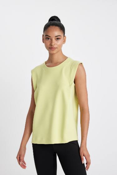 DeFactoFit Standard Fit Modal Tank Top