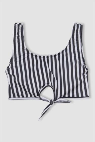 Girl Striped 2 Piece Bikini Set