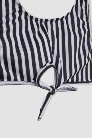 Girl Striped 2 Piece Bikini Set