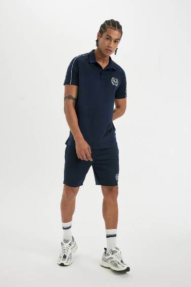 DeFactoFit Standard Fit Short Leg Heavy Fabric Shorts