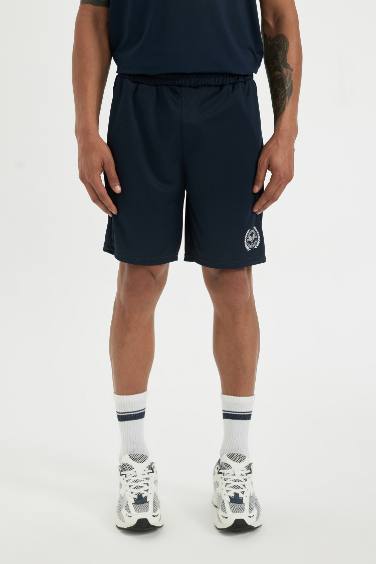 DeFactoFit Standard Fit Short Leg Heavy Fabric Shorts