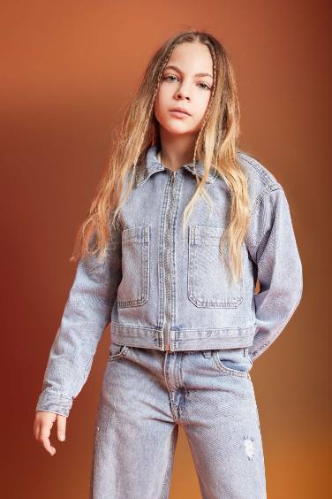 Girl Denim Jacket