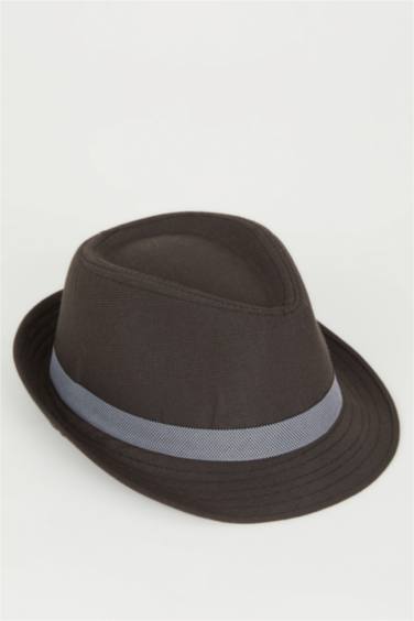 Boy Cotton Fedora Hat
