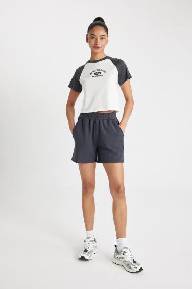 DeFactoFit Standard Fit Short Leg Modal Shorts