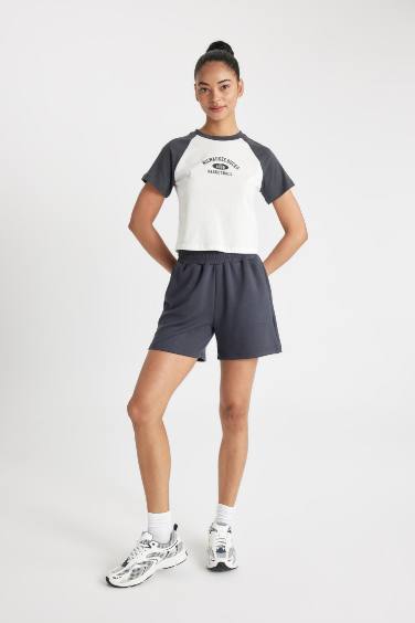 DeFactoFit Standard Fit Short Leg Modal Shorts