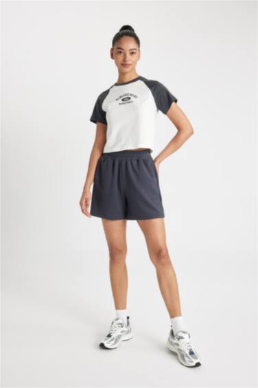 DeFactoFit Standard Fit Short Leg Modal Shorts