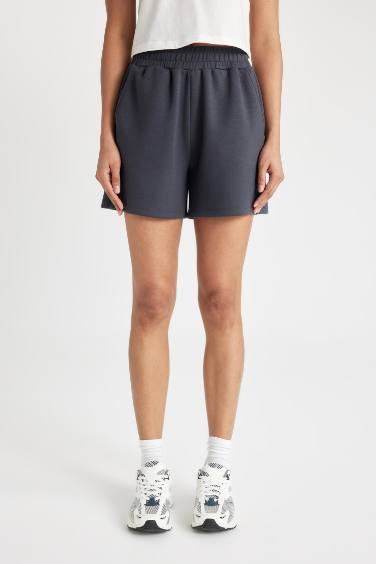 DeFactoFit Standard Fit Short Leg Modal Shorts