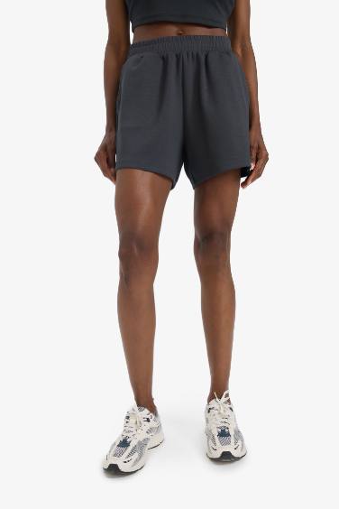 DeFactoFit Standard Fit Sports Modal Shorts