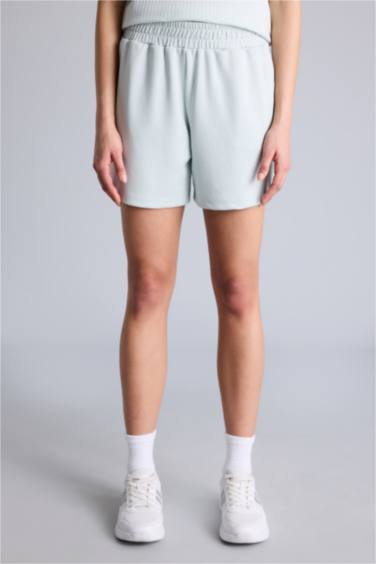 Standart Fıt Kısa Paça Modal Şort