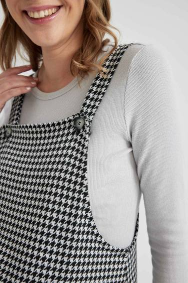 Regular Fit Maternity Dress